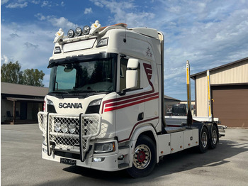 Truk logging SCANIA R 730