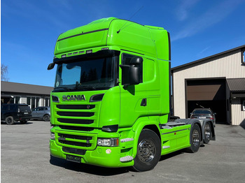 Tractor head SCANIA R 520