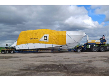 Semi-trailer low bed FAYMONVILLE