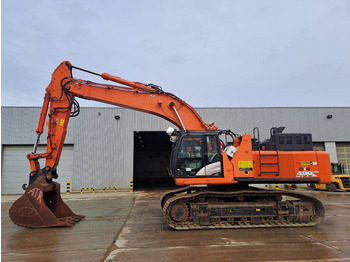 Ekskavator perayap HITACHI ZX490