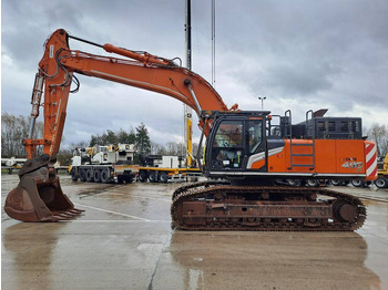 Ekskavator perayap HITACHI ZX490