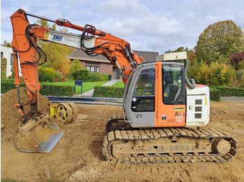 Ekskavator perayap HITACHI ZX135