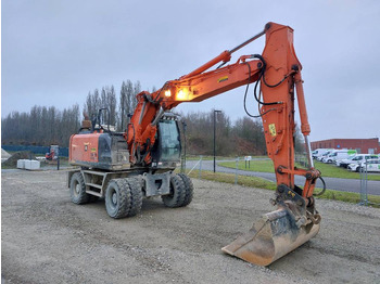Ekskavator roda Hitachi ZX170W-5B: gambar 3