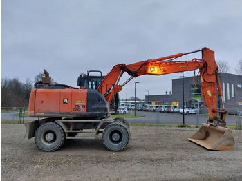 Ekskavator roda Hitachi ZX170W-5B: gambar 4