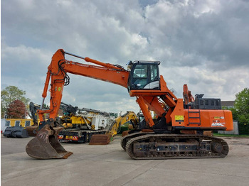 Ekskavator perayap HITACHI ZX490