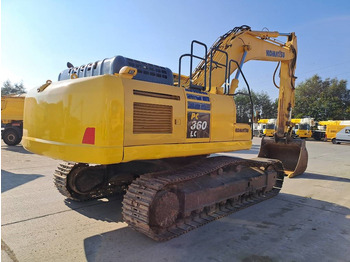 Ekskavator perayap Komatsu PC360LC-10: gambar 4