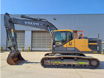 Ekskavator perayap VOLVO EC220EL
