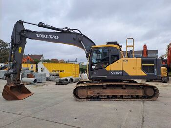 Ekskavator perayap VOLVO EC220EL