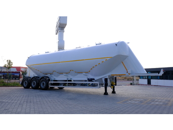 Semi trailer silo baru SINAN Flour and Feed W type Silo Bulk Tanker Semitrailer: gambar 3
