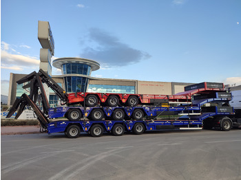 Semi-trailer low bed SINAN