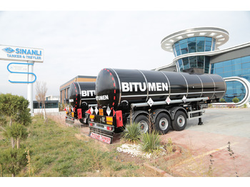 Semi-trailer tangki SINAN