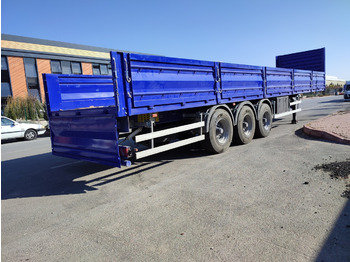 Semi-trailer flatbed SINAN