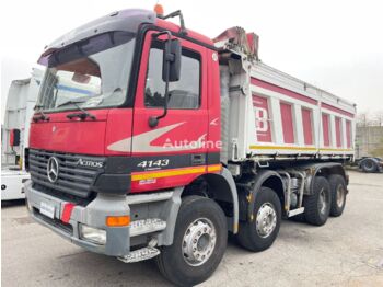 Truk jungkit MERCEDES-BENZ Actros 4143: gambar 1