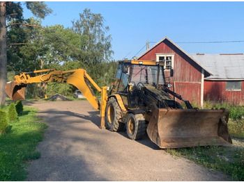 Backhoe loader CATERPILLAR 428C