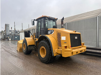 Wheel loader CATERPILLAR 962H