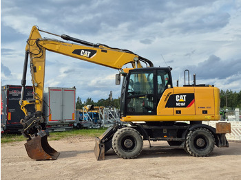 Ekskavator roda CATERPILLAR M316F