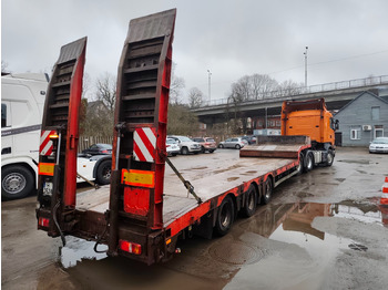 Semi-trailer low bed NOOTEBOOM