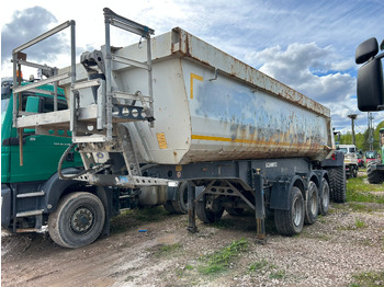 Semi-trailer jungkit SCHMITZ