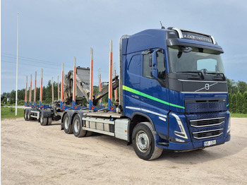 Truk logging VOLVO FH 500