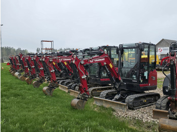Ekskavator mini YANMAR