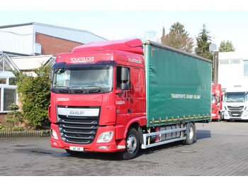 Truk dengan terpal samping DAF XF 460