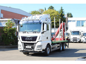 Truk logging MAN TGX