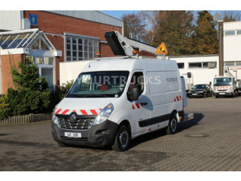 Platform udara yang dipasang di truk RENAULT Master