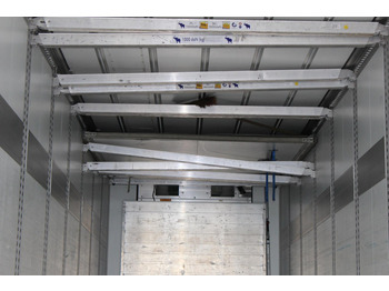 Semi-trailer berpendingin SCHMITZ Carrier Vector 1950Mt  Doppelstock  Blumen   TW: gambar 5