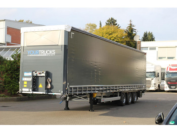 Semi-trailer dengan terpal samping SCHMITZ MEGA