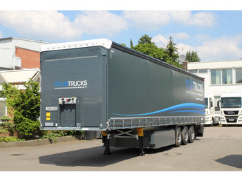 Semi-trailer dengan terpal samping SCHMITZ