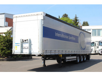 Semi-trailer dengan terpal samping SCHMITZ