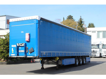 Semi-trailer dengan terpal samping SCHMITZ