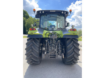 Traktor CLAAS Arion 530 CIS mit Frontlader, FKH und FZW: gambar 4