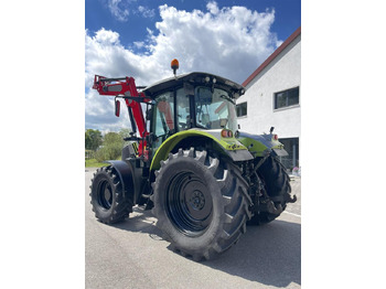Traktor CLAAS Arion 530 CIS mit Frontlader, FKH und FZW: gambar 3