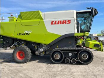 Pemanen gabungan CLAAS Lexion 760 TT: gambar 1