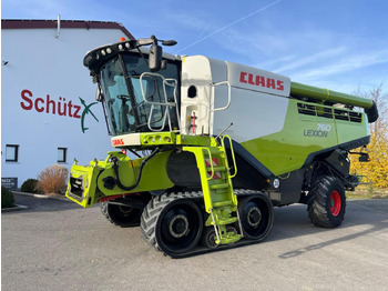 Pemanen gabungan CLAAS Lexion 760