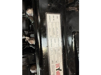 Hook lift MAN 26.460 6x2 Hyfva 20.26 S: gambar 4 Hook lift MAN 26.460 6x2 Hyfva 20.26 S: gambar 4