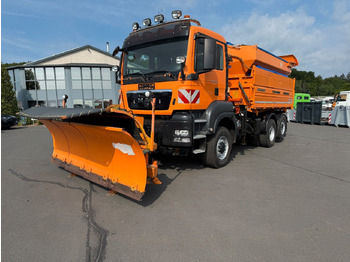Truk jungkit MAN TGS