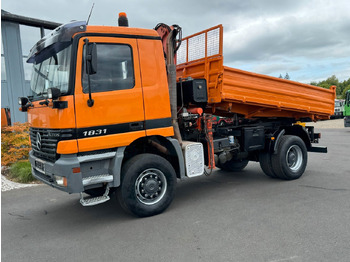 Truk jungkit MERCEDES-BENZ Actros 1831