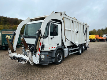 Truk sampah MERCEDES-BENZ Actros 2532
