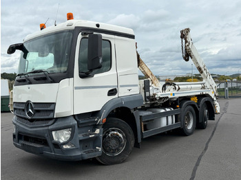Truk jungkit MERCEDES-BENZ Actros