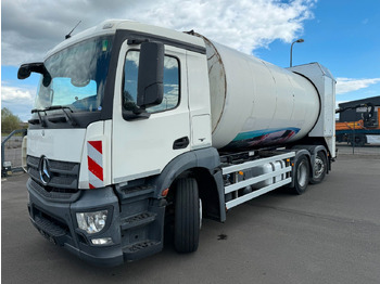 Truk sampah MERCEDES-BENZ Antos 2533