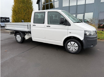 Van flatbed VOLKSWAGEN Transporter T5