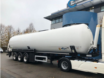 Semi trailer silo FELDBINDER