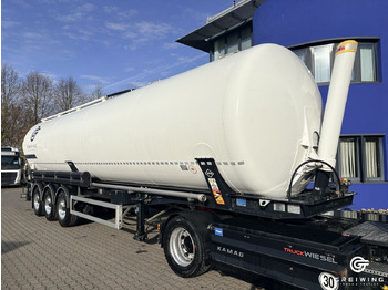 Semi trailer silo FELDBINDER