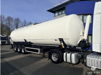 Semi trailer silo FELDBINDER