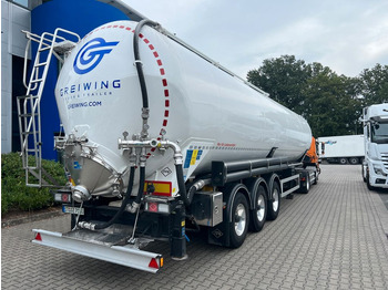 Semi trailer silo FELDBINDER