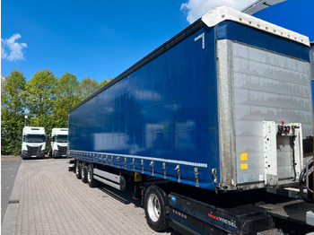 Semi-trailer dengan terpal samping SCHMITZ SCS
