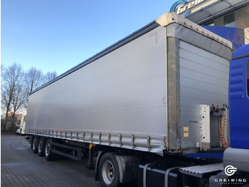 Semi-trailer dengan terpal samping SCHMITZ