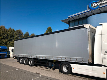 Semi-trailer dengan terpal samping SCHMITZ